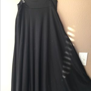 Agnes and Dora Ball Skirt Black.